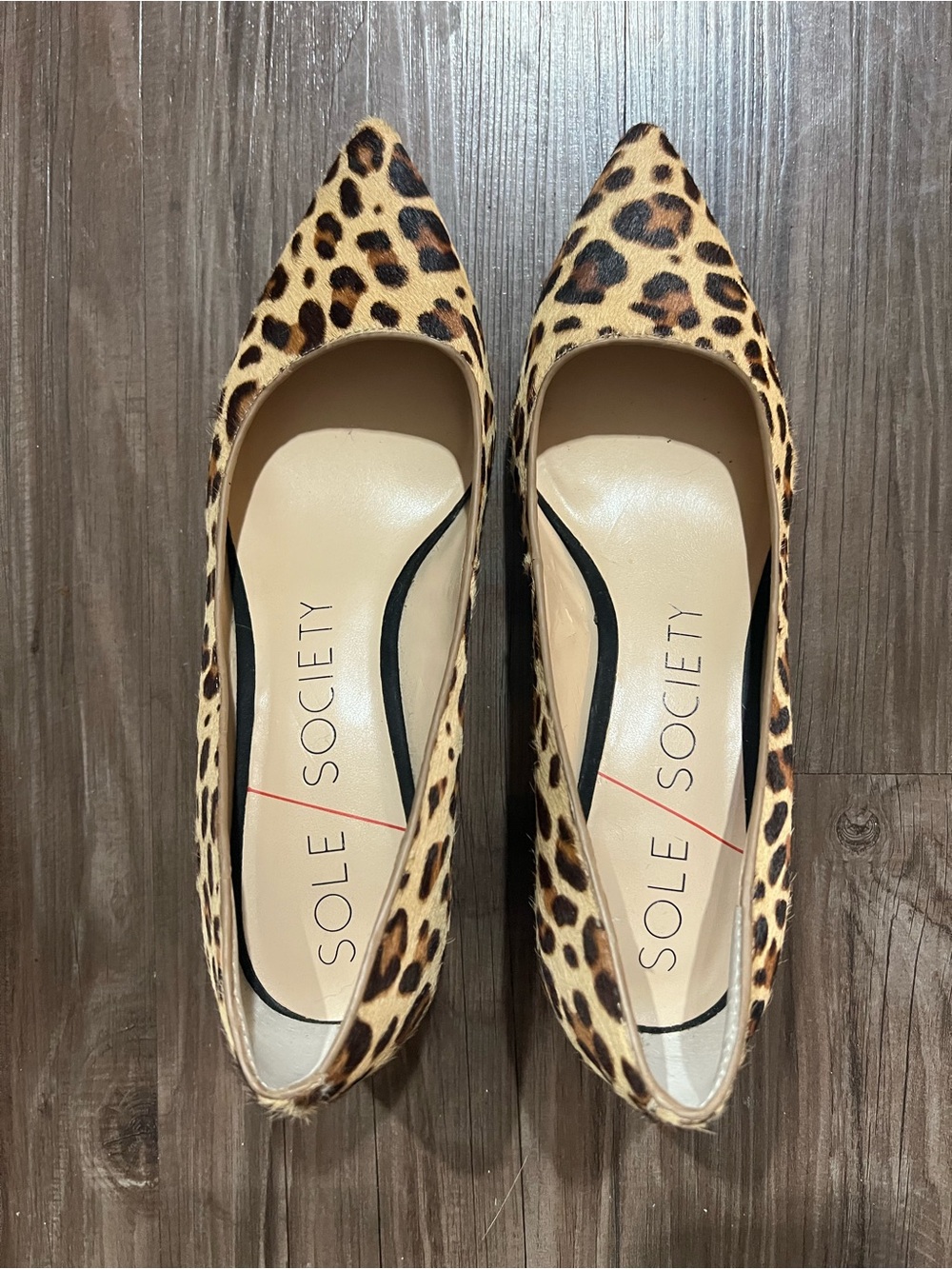Sole society pumps - Picture 1 of 5